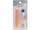 UBrush! Bürstchen Orange, Ø 0,8 mm, Packung 10 Stück