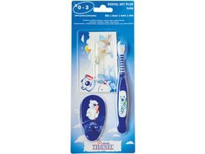 DENTAL SET Plus Baby Blau