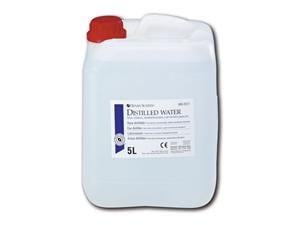 HS-Destilliertes Wasser, Destilled Water Kanister 4 x 5 Liter