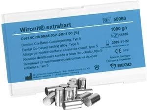 Wironit® extrahart Packung 1.000 g