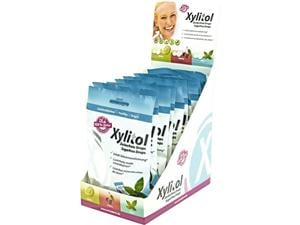 Xylitol Drops - Beutel Pfefferminze, Beutel 12 x 60 g