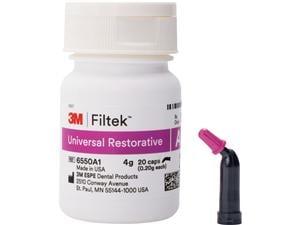 3M Filtek™ Universal Restorative, Kapseln - Nachfüllpackung A1, Kapseln 20 x 0,2 g