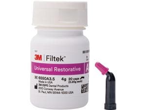 3M Filtek™ Universal Restorative, Kapseln - Nachfüllpackung A3.5, Kapseln 20 x 0,2 g