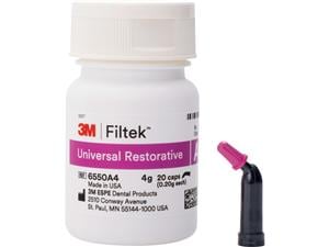 3M Filtek™ Universal Restorative, Kapseln - Nachfüllpackung A4, Kapseln 20 x 0,2 g