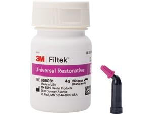 3M Filtek™ Universal Restorative, Kapseln - Nachfüllpackung B1, Kapseln 20 x 0,2 g