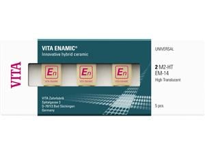VITA ENAMIC® multiColor Universal 3D-MASTER® 2M2-HT, Packung 5 Stück