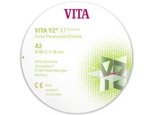 VITA YZ® XT multiColor Disc - Ø 98,4 mm A2, Stärke 18 mm