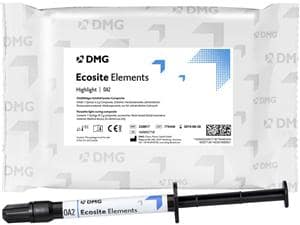 Ecosite Elements - Nachfüllpackung, Spritzen OA2 (Opaque A2), Spritze 2 g