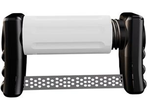 FitStrip™ doppelseitig - Nachfüllpackung, mit Griff Medium, weiß, Stärke 0,40 mm, Packung 10 Stück