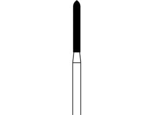 FG-Diamant, Form 290 ISO 014, Körnung grob (grün), Packung 5 Stück