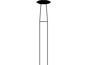 Diamant, Form H 304 ISO 042, Kopflänge 1,1 mm, Packung 1 Stück