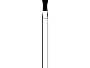 FG-Diamant, Form 019 ISO 016, Körnung normal, Kopflänge 3 mm, Packung 5 Stück