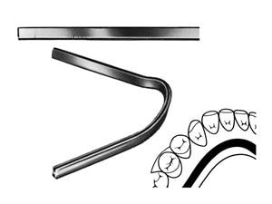 PROFI-Bügel Gerade, Packung 10 Stück