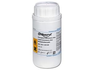 Orthocryl® Flüssigkeit Monomer Blau, Flasche 250 ml