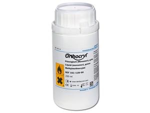 Orthocryl® Flüssigkeit Monomer Grün, Flasche 250 ml