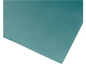 Plattenwachse Standard, grün Stärke 0,25 mm, glatt, Packung 15 Platten