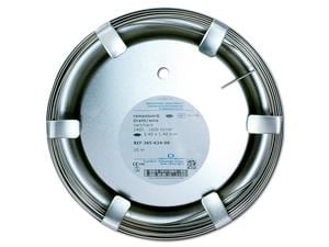 remanium® Rollendraht oval, hart Ø 2,40 x 1,40 mm / 95 x 55, Länge 10 m