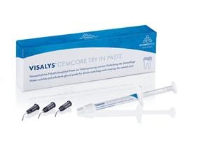 Visalys® CemCore Try In Paste Translucent, Spritze 5 g