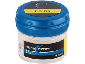 HeraCeram® Saphir Pastenopaker POD4, Packung 2 ml