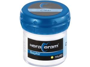 HeraCeram® Saphir Transparenz Clear, Packung 20 g