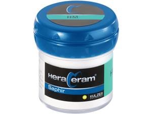 HeraCeram® Saphir Schultermasse HM3, Packung 20 g