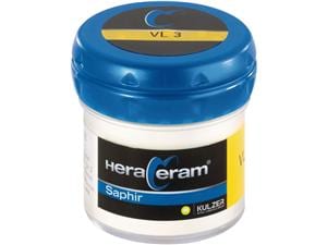 HeraCeram® Saphir Value VL3, Packung 20 g