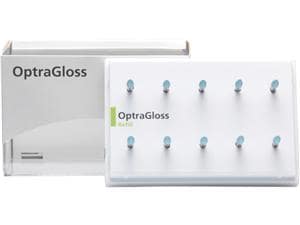 OptraGloss® - Nachfüllpackung Flamme, Hochglanzpolierer, Packung 10 Stück