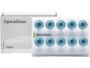 OptraGloss® - Nachfüllpackung Spiralradform, Hochglanzpolierer, Packung 10 Stück