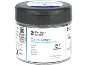 CELTRA® Ceram Enamel E1 extra-light, Packung 50 g