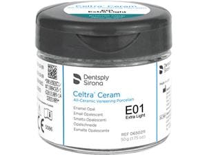 CELTRA® Ceram Enamel Opal EO1 extra-light, Packung 50 g