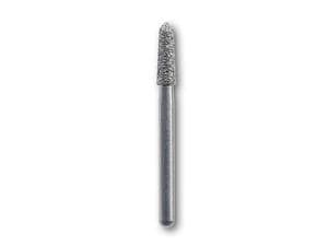 HS-Maxima® Diamant Torpedo, Form 877K ISO 014, F fein (rot), Packung 5 Stück
