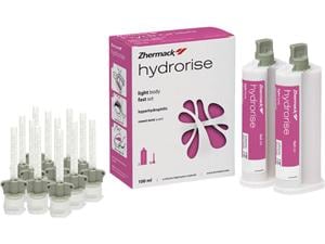 Zhermack hydrorise light body Fast, Kartuschen 2 x 50 ml