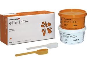 Zhermack elite HD+ putty soft Normalhärtend, Dosen 4 x 250 ml