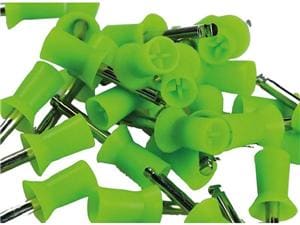 Latch-Type Cups Lamellen, hellgrün, weich, 9006/120, Packung 120 Stück
