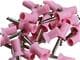 Latch-Type Cups Gerippt, rosa, weich, 9007/30, Packung 30 Stück