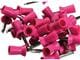 Latch-Type Cups Gerippt, pink, hart, 9008/30, Packung 30 Stück