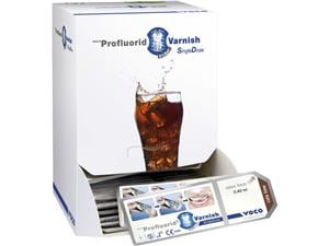 Profluorid® Varnish, SingleDose - Standardpackung Cola lime, SingleDose 200 x 0,4 ml