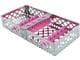 Steri-Wash-Tray, für 6 Instrumente Pink, mit Clip