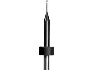 CAD/CAM-Fräser für Zirkon, Schaft Ø 3 mm - kompatibel mit Sirona In Lab Figur XSC S3005R, Ø 0,5 mm, Länge 42 mm