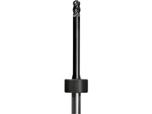CAD/CAM-Fräser für Zirkon, Schaft Ø 3 mm - kompatibel mit Sirona In Lab Figur XSC S3025R/4, Ø 2,5 mm, Länge 44 mm