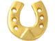 Prodental® Twizzler, Zahnschmuck Gold Hufeisen, 22 kt