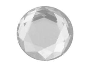 Prodental® Twizzler, Zahnschmuck Diamonds/Brillantschliff Weiß, Ø 1,5 mm