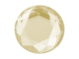 Prodental® Twizzler, Zahnschmuck Diamonds/Brillantschliff Topas, Ø 1,8 mm