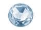 Prodental® Twizzler, Zahnschmuck Diamonds/Rosenschliff Iceblue, Ø 1,8 mm