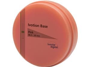 Ivotion Base - Ø 98,5 mm Pink, Stärke 30 mm