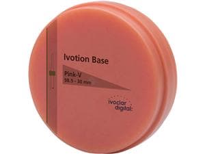 Ivotion Base - Ø 98,5 mm Pink-V, Stärke 30 mm