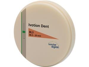 Ivotion Dent - Ø 98,5 mm BL3, Stärke 20 mm