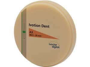 Ivotion Dent - Ø 98,5 mm A3, Stärke 20 mm