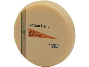Ivotion Dent - Ø 98,5 mm A3.5, Stärke 20 mm