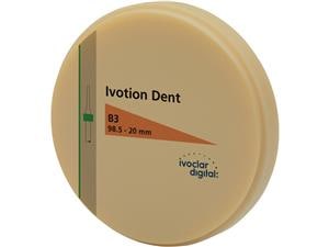 Ivotion Dent - Ø 98,5 mm B3, Stärke 20 mm